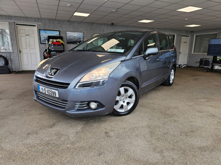 2011 Peugeot 5008 1.6 HDI SPORT 110BHP 5DR