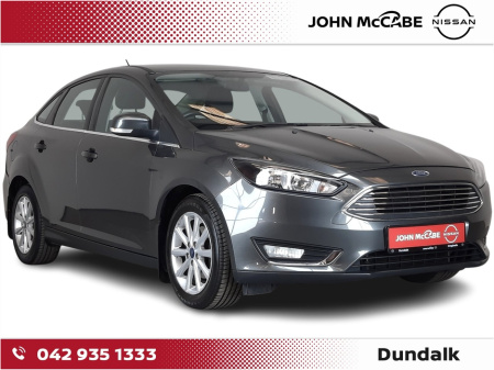 2018 Ford Focus 1.5 TD TITANIUM 4DR MANUAL RETAIL PRICE €17,450  - €2,000 SCRAPPAGE *FLEXIBLE FINANCE OFFERS AVAILABLE*