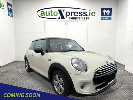 2017 MINI Cooper D 1.5 Automatic €17,995
