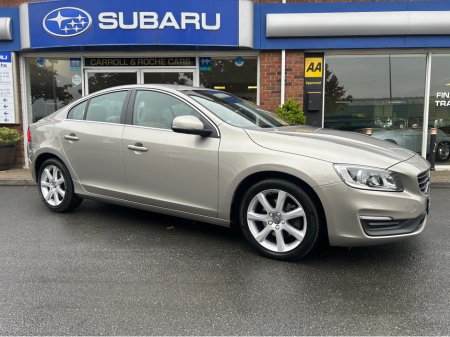 2016 Volvo S60 D2 SE Diesel - Beautiful Car + Full Leather - Nct & Tax '26 - Trade-in Welcome - Assured Dealer Warranty -