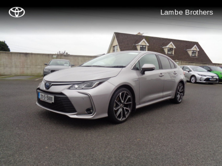 2021 Toyota Corolla COROLLA HYBRID SOL SALOON