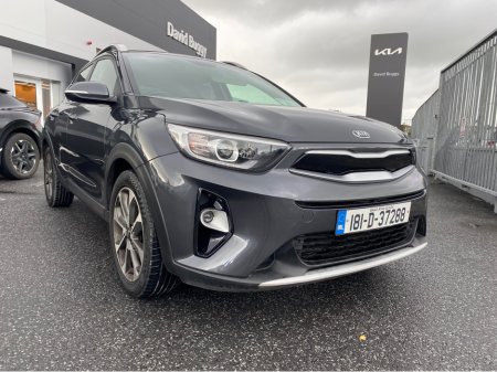 2018 Kia Stonic K2 5DR