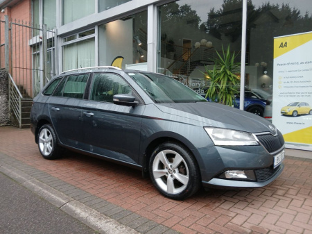 2019 Skoda Fabia 1.0MPI 75HP Style €13,500