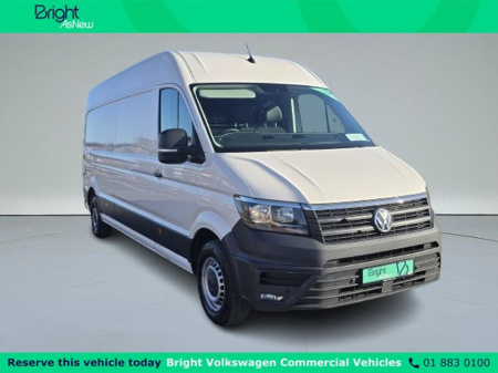 2020 Volkswagen Crafter Trendline 35 LWB 140BHP M6F €18,950 + VAT