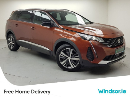 2022 Peugeot 5008 1.2 PureTech 130bhp Allure €34,995