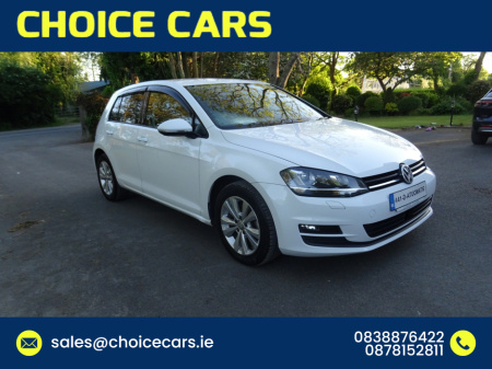 2014 Volkswagen Golf 1.3  AUTO TSI  SAT NAV €11,950
