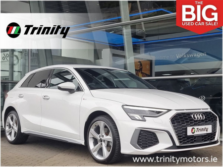 2024 Audi A3 * SPORTBACK * 40 TFSI * S-LINE * STUNNING CAR * TRINITY VOLKSWAGEN * €37,950