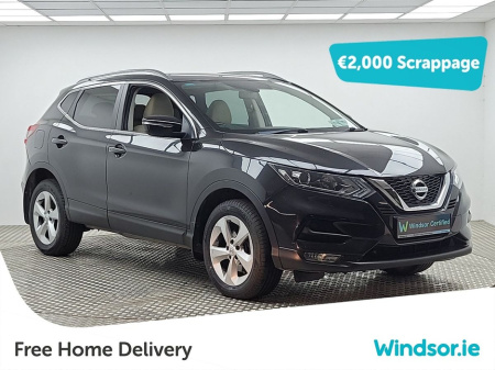 2019 Nissan Qashqai 1.2 PET SV With *Cream Leather* €18,995