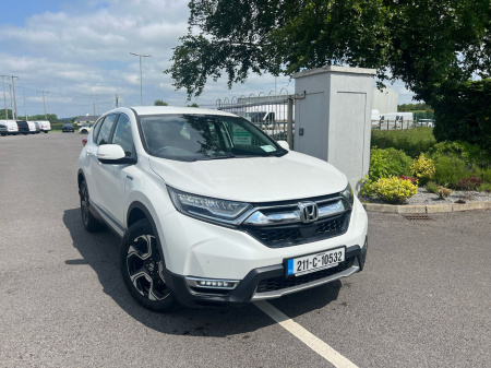 2021 Honda CR-V 2.0 HEV 4WD Lifestyle 5 seats