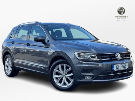 2019 Volkswagen Tiguan HIGHLINE 2.0 TDI MANUAL 6SPEED FWD 150HP 5DR