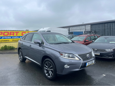 2015 Lexus RX 450 h HYBRID MC DYNAMICS FWD 4DR A Finance Available own this car from €92 per week