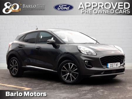 2023 Ford Puma 1.0 Titanium mHev 125PS