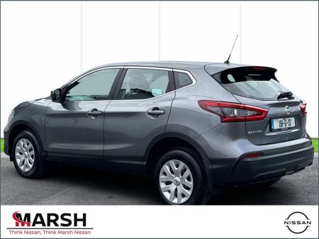 2019 Nissan Qashqai 1.2 XE 18 4DR €17,925