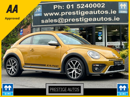 2016 Volkswagen Beetle 1.4 PETROL AUTO DUNE-EDITION *CAR ID 91* €18,950