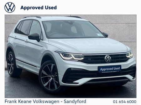 2022 Volkswagen Tiguan *R-Line* 1.4TSI PHEV 245HP @Frank Keane Volkswagen South Dublin