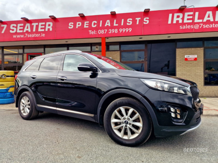 2017 Kia Sorento 2.2 CRDI 200BHP PLATINUM LOW MILEAGE 2 KEYS 7 SEATER €20,900