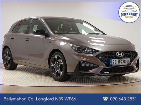 2023 Hyundai i30 Petrol Deluxe NLine €23,950