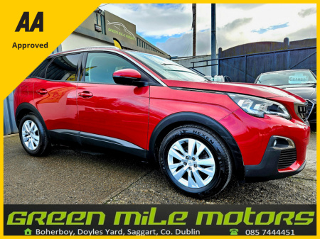 2017 Peugeot 3008 * LOW MILES * 1.6 DIESEL * €15,900