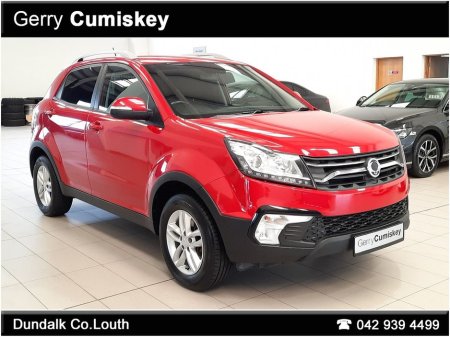 2018 Ssangyong Korando ES 2.2 Commercial €8,950