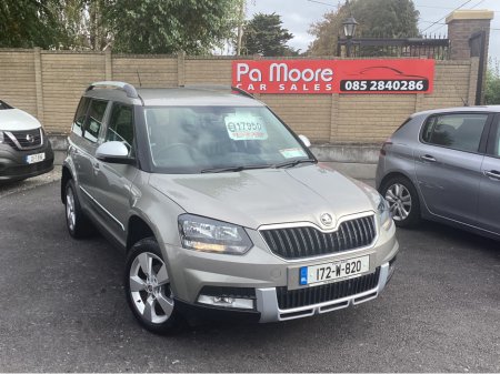 2017 Skoda Yeti ** ONLY 75KMS * F.S.H