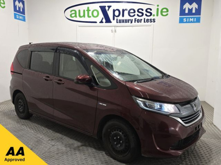 2017 Honda Freed 1.5 HYBRID G HONDA SENSING 7 Seater, Automatic, Reverse camera
