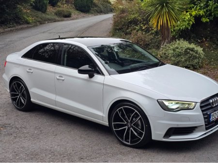 2015 Audi A3 Saloon AUDI A3 SALOON 1.4 TSI AUTO