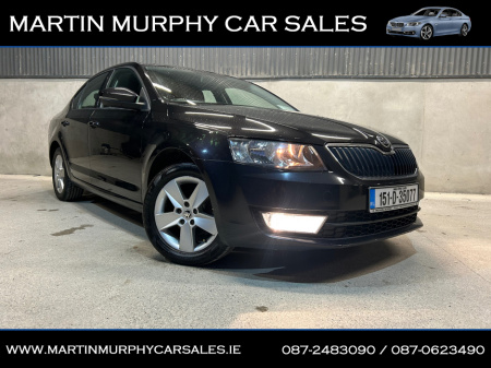 2015 Skoda Octavia AMBITION 1.6 TDI 105BHP AUTO €9,950