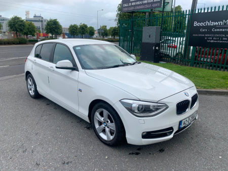 2014 BMW 1 Series 116i SPORT AUTO // LOW MILEAGE // GREAT CONDITION // 03/26 NCT // DOCUMENTED SERVICE HISTORY // REVERSE CAMERA, CRUISE AND REAR PARKING SENSORS //