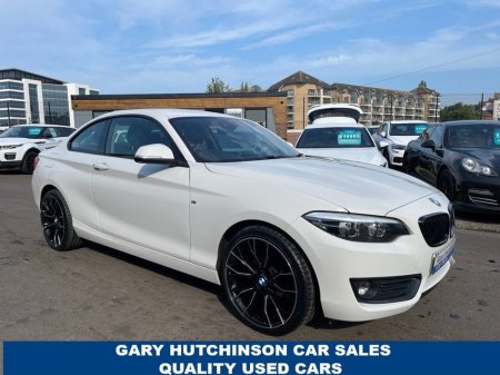 2018 BMW 2 Series 1.5 218i SE Coupe 2dr Petrol Manual Euro 6 (s/s) (136 ps)