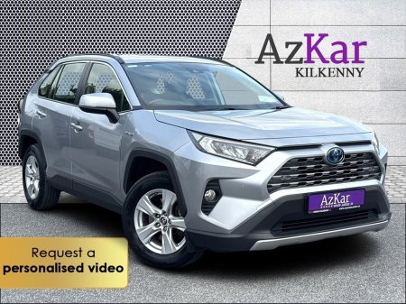 2021 Toyota Rav4 TOYOTA RAV4 2019 LUNA AUTOMATIC 2.5 PETROL HYBRID 220 BHP €141 P/W WITH NO CASH DEPOSIT 10 DAY SALE NOW ON!!