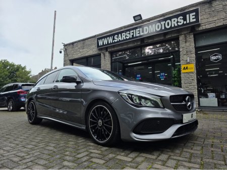 2018 Mercedes-Benz CL Class CLA 220D NIGHT EDITION AUTO. HUGE SPEC. FINANCE ARRANGED. SIMI. AA APPROVED.