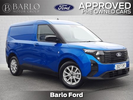 2025 Ford Courier 1.0 LIMITED Petrol 125PS *Please Note Price is Plus VAT @23%*