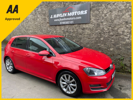 2017 Volkswagen Golf 1.6 TDi Match 105 €13,995