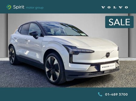 2024 Volvo EX30 Fully Electric, Twin Motor 428hp (4WD) Ultra, Pan Sunroof, 360 Camera, Tinted Rear Windows, 20 Inc. Alloys, HK Premium Sound, BLIS/CTA, Adaptive Cruise Control With Pilot Assist, Keyless Entry