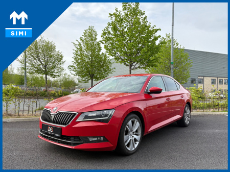 2016 Skoda Superb SE L EXECUTIVE TDI €13,995
