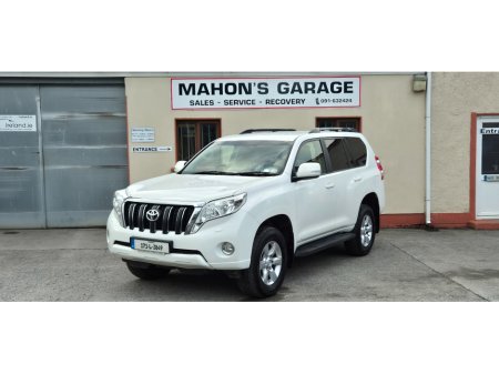 2017 Toyota Landcruiser LAND CRU LWB GX COM 4DR €28,950