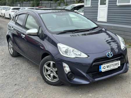 2015 Toyota Aqua 1.5  AUTOMATIC PETROL HYBRID  *5keys*  (4686) €10,695