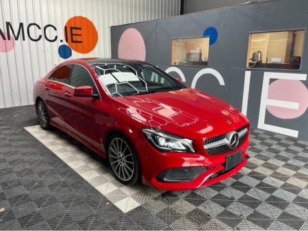 2018 Mercedes-Benz CLA Class CLA180 AUTOMATIC AMG-LINE SUNROOF / 54k KMs