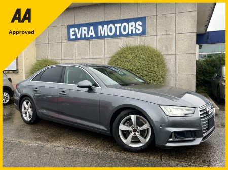 2019 Audi A4 SE SALOON AUTOMATIC 2.0 PETROL //LOW MILES//SURROUND PARKING CAMERAS//KEYLESS ENTRY//ADAPTIVE CRUISE CONTROL//ELECTRIC HEATED SEATS//