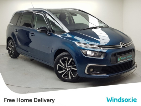 2022 Citroen C4 C4 SPACETOURER FLAIR PLUS BLUE €33,995