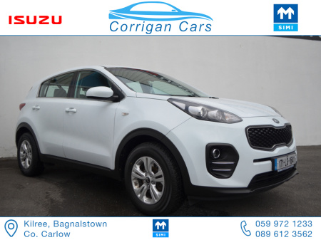 2017 Kia Sportage IMMACULATE CONDITION SPORTAGE NOW IN STOCK €13,995