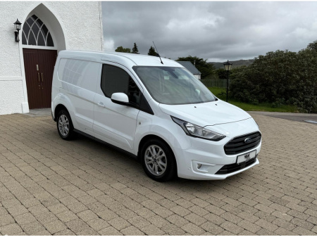 2022 Ford Transit Connect Limited Automatic 120bhp