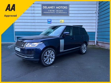2021 Land Rover Range Rover N1 2 Seat Commercial Van