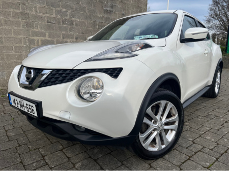 2014 Nissan Juke 1.5 DSL SV 4DR