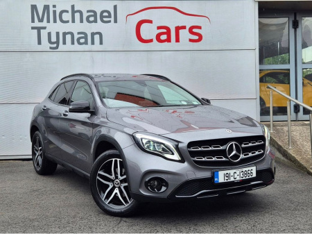 2019 Mercedes-Benz GLA Class 1.6 Petrol Auto, Urban Edition, Camera, Sat Nav, 18