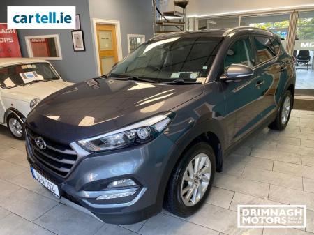 2018 Hyundai Tucson 2.0 Crdi SE NAV BD 2WD 136 5DR