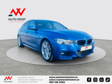 2016 BMW 3 Series 2016 BMW 330E F30 E M SPORT 4DR AUTO