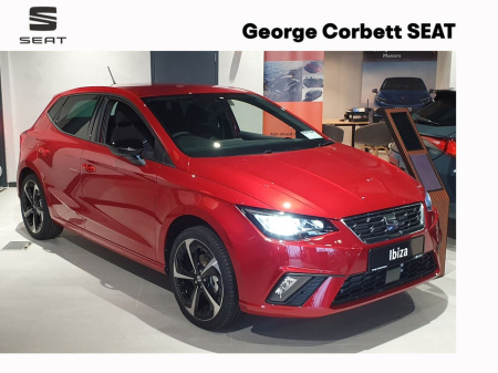 2025 SEAT Ibiza FR 1.0TSi 115hp - New for 252