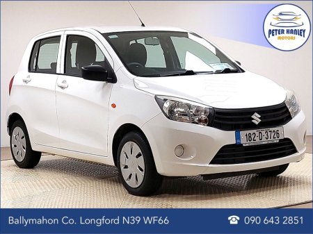 2018 Suzuki Celerio 1.0 SZ2