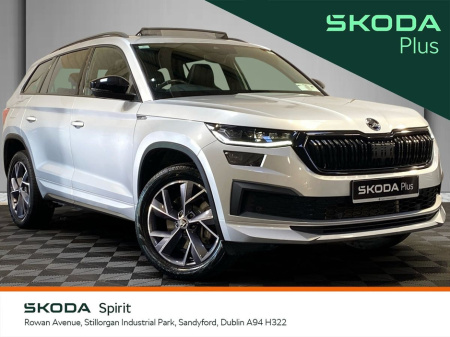 2022 Skoda Kodiaq Sportline 2.0TDI 150bhp DSG 7 Seater